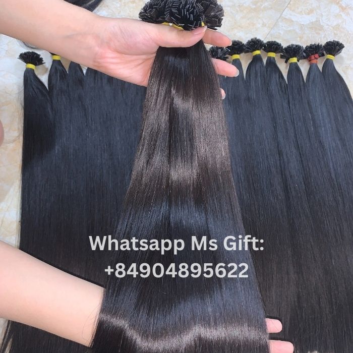 Hair extensions from Vin Hair factory
