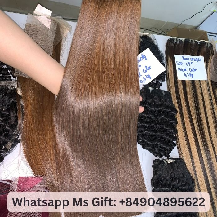 Vietnamese-Bone-Straight-Hair-Weave-Brown-Color-WS12